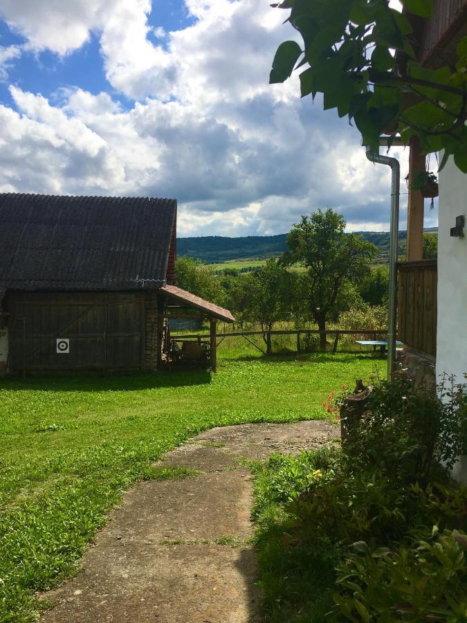 Miklos Lak Ocna de Sus Bagian luar foto